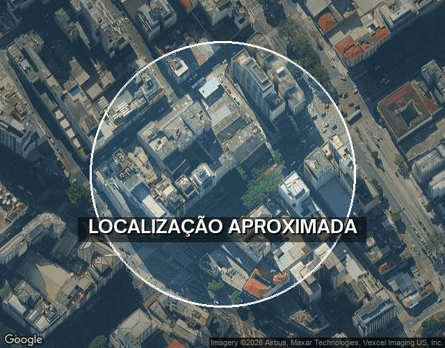 Sala Comercial com 50,40 m², ocupada, no Centro de São Paulo