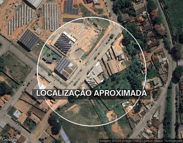 Galpão industrial com 750m² em Divinópolis