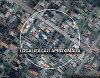 Terreno urbano com benfeitoria não averbada, 302,50m²