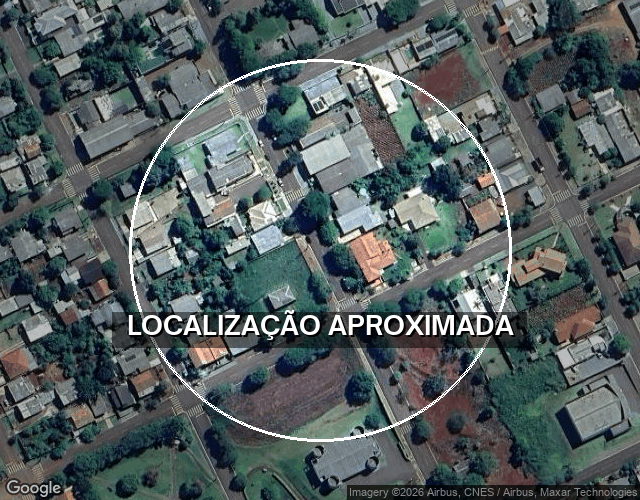 Terreno de 800 m² em Toledo