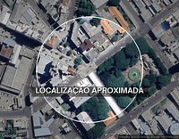 Chácara com 3,5 hectares em área rural, ocupada