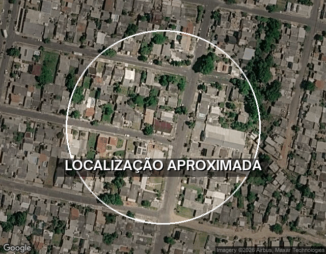 Casa com 56,43m², 2 quartos, 1 banheiro, desocupada