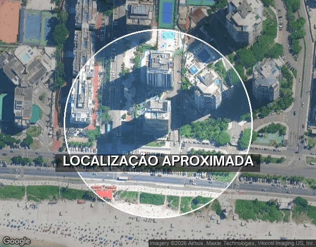 Apartamento com 50% de participação no Edifício Marbella