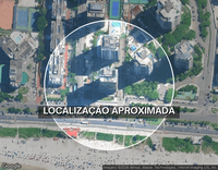 Apartamento com 50% de participação no Edifício Marbella