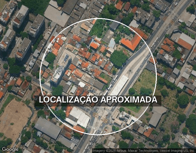 Casa de 70m² com 2 quartos e 1 banheiro, desocupada