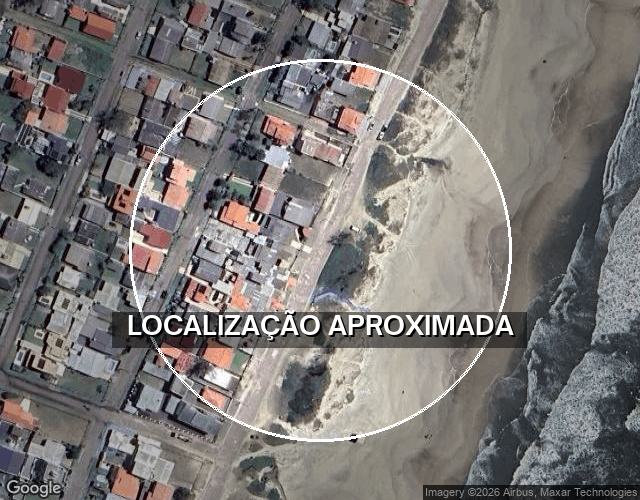 Terreno à beira-mar em Tramandaí, 390m²