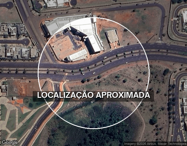 Terreno residencial com 504,68 m² em loteamento fechado