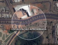 Terreno residencial com 504,68 m² em loteamento fechado