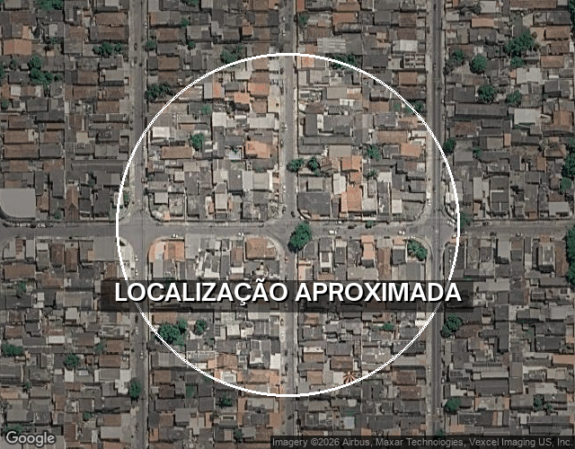 Casa com 2 quartos e 1 banheiro, área construída de 61.87m²