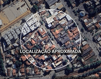 Terreno com 50% de fração ideal, área total de 50% do terreno