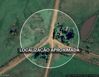 Fração de campo rural com 55,8076 hectares em Dom Pedrito/RS