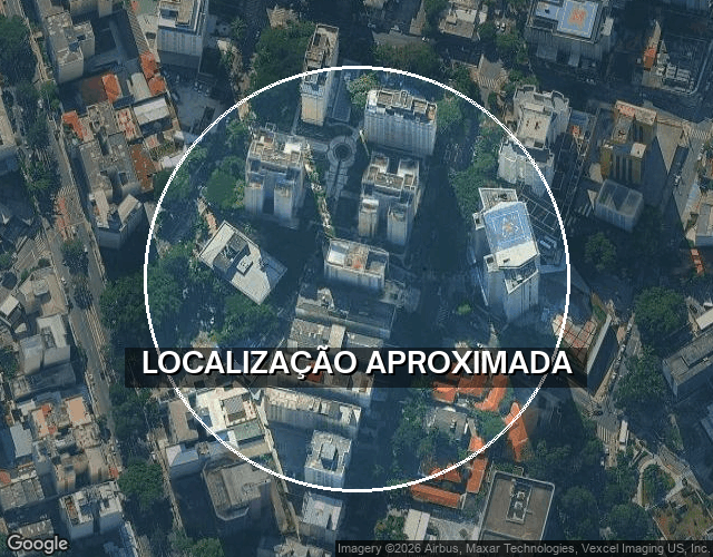 Conjunto comercial de 25m², 15º andar, com vaga de garagem