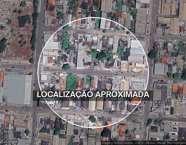 Terreno com área de lazer, 450m², murado e estruturado