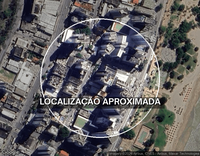 Unidade 305 com 28,92m² em construção