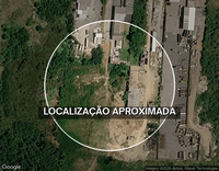 Terreno plano de 7.967,65m², cercado, sem benfeitorias