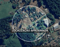 Terreno urbano de 612,75 m² em Campos Novos
