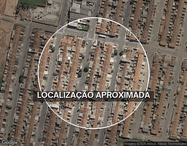 Casa com 30,80m², 1 quarto, 1 banheiro, desocupada