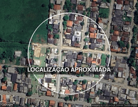 Terreno urbano com 385,80m² em Itapoá-SC