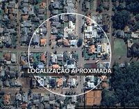 Terreno urbano de 232,50m² com residência de 135,95m², 3 quartos, 2 banheiros