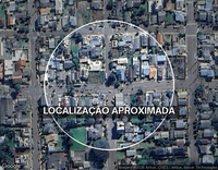 Terreno urbano com casa de madeira, 364,50m², Planalto, Ibirubá/RS