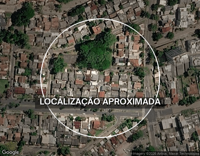 Casa com 44m² em Santa Tereza, Porto Alegre