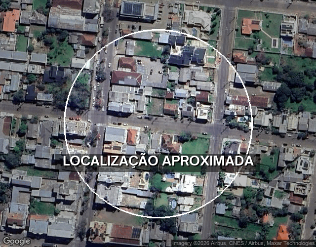 Área remanescente de 984,51m² com pavilhão de 700m², necessita reparos