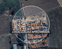 Casa com 2 quartos e 1 banheiro em terreno de 199,87m²