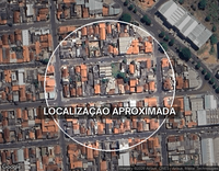 Parte ideal de 20% de casa com sala comercial em Franca/SP