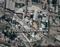 Terreno urbano com residências e sala comercial, 518m²