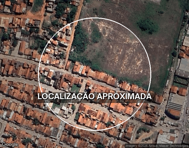 Casa com 2 quartos, 44,98m² construída, 208m² terreno, ocupada