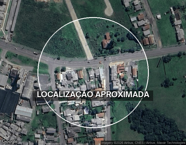 Casa com 85m² em terreno de 400m², desocupada