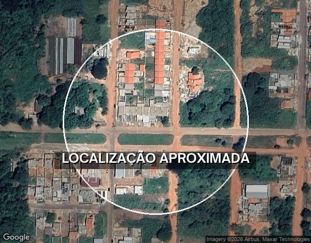 Terreno de 450m² no Setor Cristino, Barra do Garças/MT