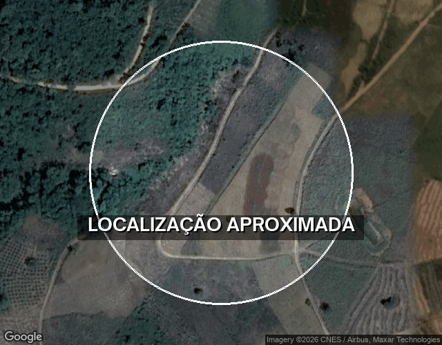 Casa com 50,40m² e terreno de 126m², desocupada
