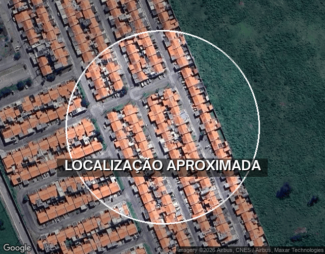 Casa com 2 quartos, 1 vaga, 43,58m² construída, 134,09m² terreno