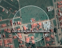 Casa com 2 quartos, 68m² construídos, terreno 168m², desocupada