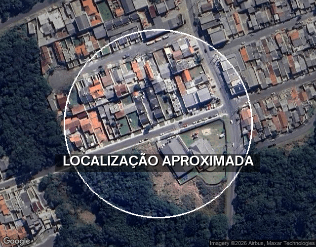 Casa com 50,15 m², terreno de 140,35 m², desocupada