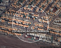 Casa com 2 quartos, 1 vaga, 45,74m² construída, 200m² terreno