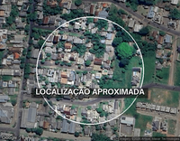 Casa com 67m², 2 quartos, terreno 275m², desocupada