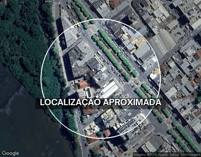 Sala comercial com 97,52m², 1 banheiro, desocupada