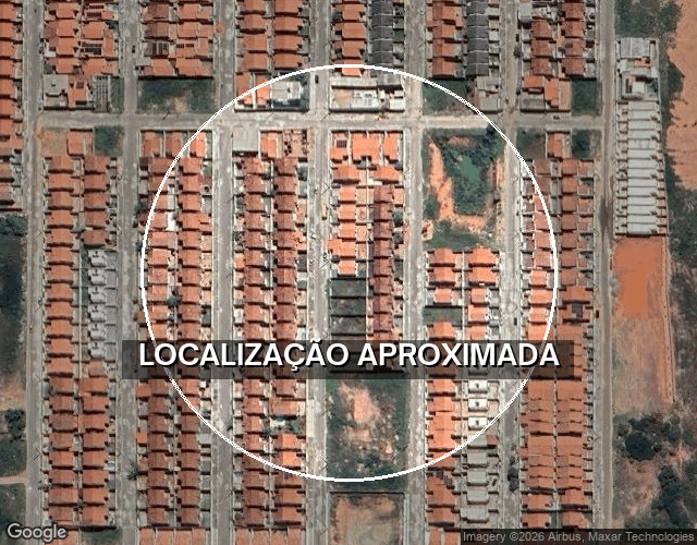 Casa com 2 quartos, 2 banheiros e 1 vaga de garagem