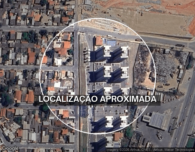 Apartamento com 2 quartos, 1 vaga, 43,31m² -