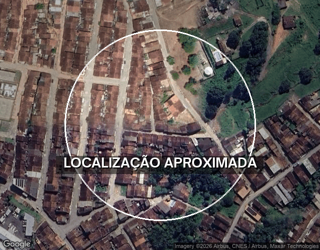 Casa com 2 quartos, 1 banheiro e 1 vaga de garagem