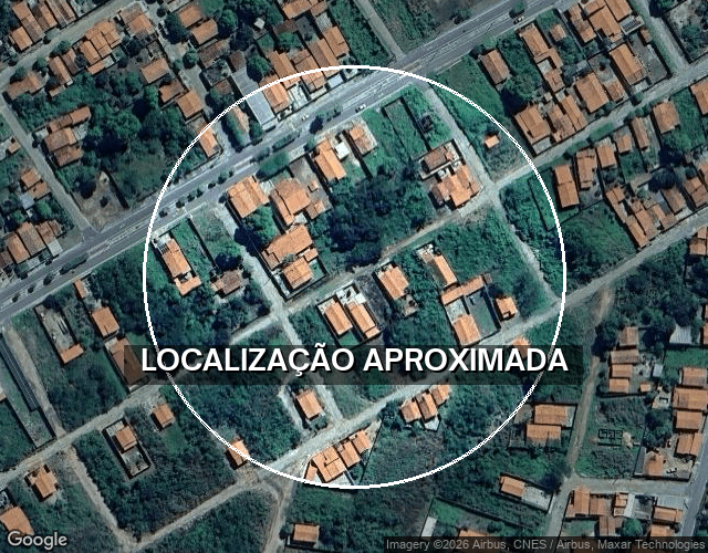 Casa com 2 quartos, 49,28m², terreno 140,25m², desocupada
