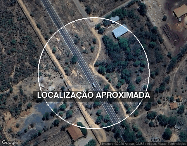 Casa com 2 quartos, 46,76m², terreno 180m², desocupada