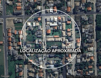 Casa com 53,06 m², terreno de 130,54 m², 1 quarto, 1 banheiro, desocupada
