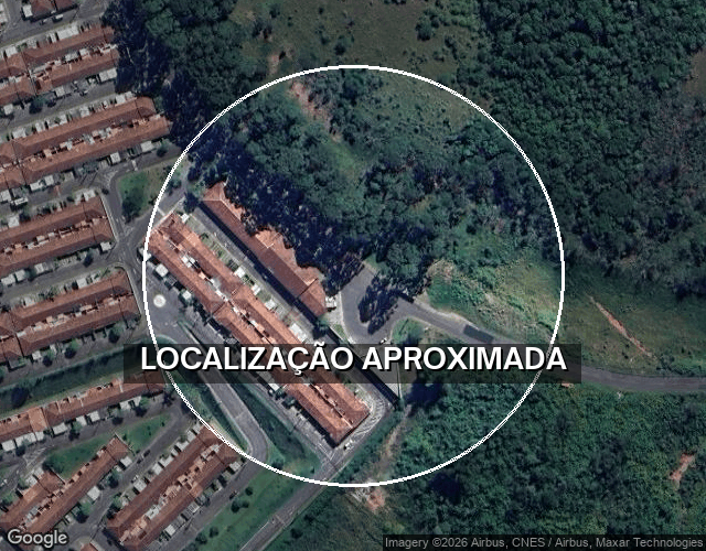 Casa com 44,86m², 1 vaga, sala e cozinha - Desocupada