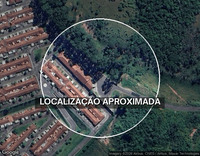 Casa com 44,86m², 1 vaga, sala e cozinha - Desocupada
