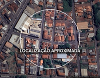 Galpão comercial com 1 suíte, 2 banheiros e 837,30 m² construídos