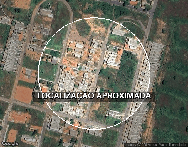 Casa com 3 quartos, 80,01m², 1 vaga, Caldas Novas/GO