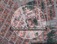 Terreno urbano com galpão e benfeitorias, 2.038,11m²